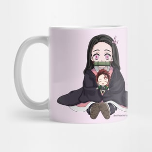 Baby Demon Girl Doll Mug